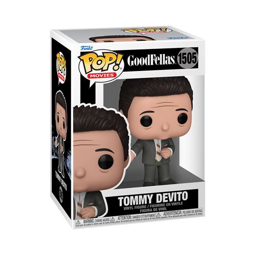Figurine Funko Pop Movies GoodFellas S1 Tommy Devito État correct - Funko reconditionné disponible sur Fnac