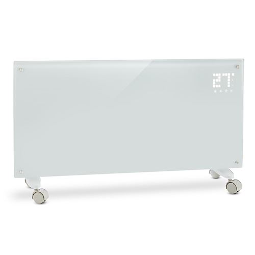 Radiateur à convection - Klarstein Bornholm - Convecteur - 2000W - Minuteur - Télécommande - Blanc État correct - N/A reconditionné disponible sur Fnac