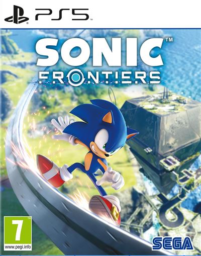 Sonic Frontiers PS5 État correct - Koch Media reconditionné disponible sur Fnac