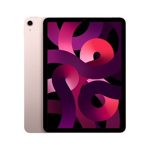 Apple iPad Air 10,9"" Puce Apple M1 64 Go Wifi 5ème génération 2022 Rose État correct - Apple reconditionné disponible sur Fnac