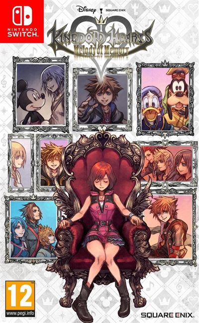 Kingdom Hearts Melody of Memory Nintendo Switch État correct - N/A reconditionné disponible sur Fnac