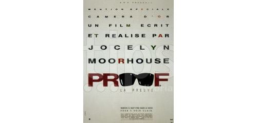 Proof - La Preuve AFFICHE CINEMA ORIGINALE État correct - N/A reconditionné disponible sur Fnac