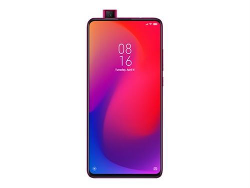 Xiaomi MI 9T Pro - 4G smartphone - double SIM - RAM 6 Go / Mémoire interne 64 Go - OLED display - 6.39"" - 2340 x 1080 pixels - 3 x caméras arrière 48 MP, 8 MP, 13 MP - front camera 20 MP - rouge flamme État correct - N/A reconditionné disponible sur Fnac