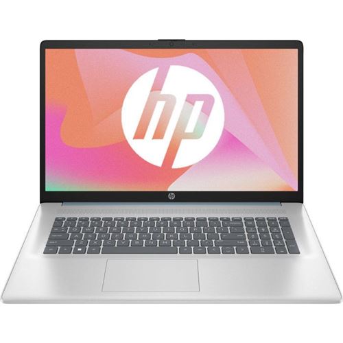 HP Laptop 17-cn4002nf - Intel Core 3 - 100U / jusqu'à 4.7 GHz - Win 11 Home - UHD Graphics - 16 Go RAM - 512 Go SSD NVMe - 17.3"" 1600 x 900 (HD+) - Wi-Fi 6, Bluetooth - argent naturel, gris doux (clavier) - clavier : Français État correct - N/A reconditionné disponible sur Fnac