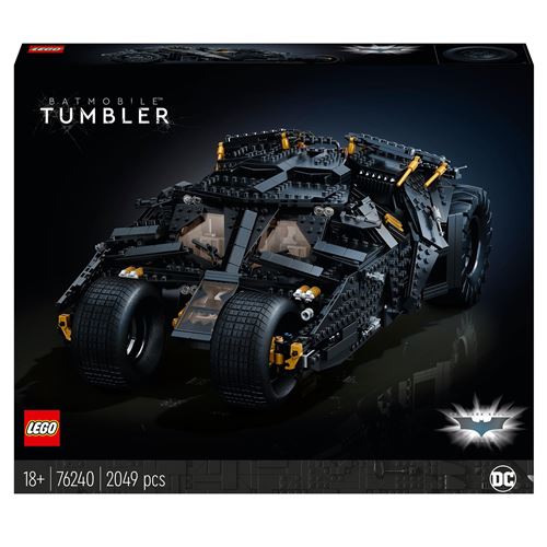 LEGO® Super Heroes 76240 La Batmobile™ Tumbler État correct - LEGO DC Super Heroes reconditionné disponible sur Fnac