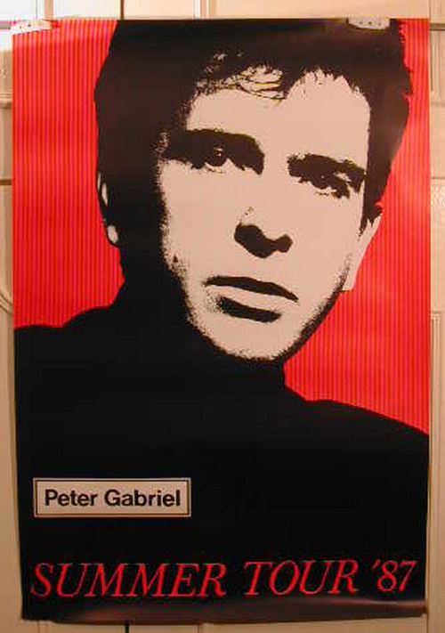Acheter GABRIEL Peter - 58x85 cm - AFFICHE / POSTER État correct - 25,99 € GABRIEL Peter - 58x85 cm - AFFICHE / POSTER État correct - N/A reconditionné disponible sur Fnac