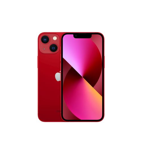 Apple iPhone 13 mini 5,4"" 5G 128 Go Double SIM (PRODUCT)RED État correct - Apple reconditionné disponible sur Fnac
