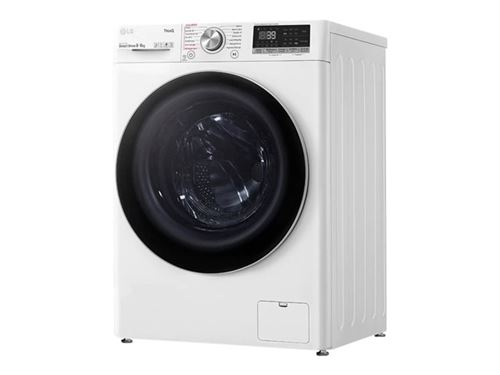 Acheter LG F964V71WRHT - Machine à laver séchante - WiFi - largeur : 60 cm - profondeur : 62 cm - hauteur : 85 cm - chargement frontal - 68 litres - 9 kg - 1400 tours/min - blanc État correct - 579,00 € LG F964V71WRHT - Machine à laver séchante - WiFi - largeur : 60 cm - profondeur : 62 cm - hauteur : 85 cm - chargement frontal - 68 litres - 9 kg - 1400 tours/min - blanc État correct - N/A reconditionné disponible sur Fnac