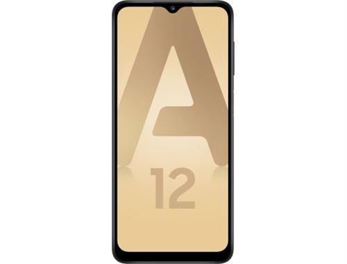 Acheter Samsung Galaxy A12 - 4G smartphone - double SIM - RAM 4 Go / Mémoire interne 64 Go - microSD slot - Écran LCD - 6.5"" - 1600 x 720 pixels - 4x caméras arrière 48 MP, 5 MP, 2 MP, 2 MP - front camera 8 MP - noir État correct - 132,05 € Samsung Galaxy A12 - 4G smartphone - double SIM - RAM 4 Go / Mémoire interne 64 Go - microSD slot - Écran LCD - 6.5"" - 1600 x 720 pixels - 4x caméras arrière 48 MP, 5 MP, 2 MP, 2 MP - front camera 8 MP - noir État correct - N/A reconditionné disponible sur Fnac