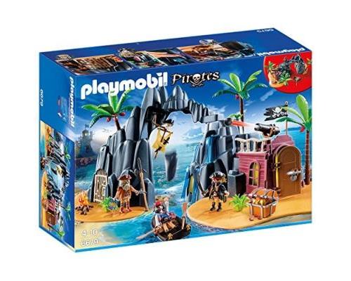 Playmobil Pirates 6679 Repaire pirates des ténèbres État correct - Playmobil reconditionné disponible sur Fnac