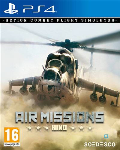 Air Missions Hind PS4 État correct - Just for Games reconditionné disponible sur Fnac