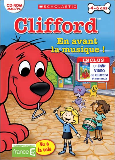 Clifford - En Avant la Musique ! État correct - Anuman Interactive reconditionné disponible sur Fnac