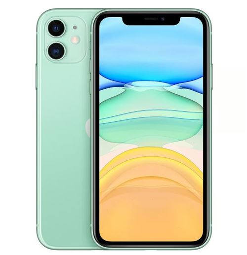 Acheter iPhone 11 6,1 128 Go Vert Reconditionné avec BATTERIE NEUVE État correct - 194,00 € iPhone 11 6,1 128 Go Vert Reconditionné avec BATTERIE NEUVE État correct - N/A reconditionné disponible sur Fnac