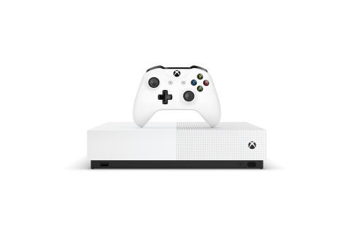 Console Microsoft Xbox One S 1 To - Blanc