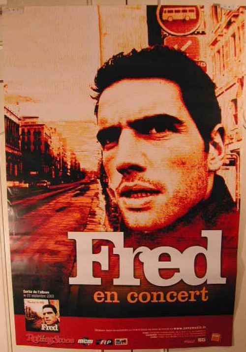 Acheter Fred - 80x120 cm - AFFICHE / POSTER - 17,99 € Fred - 80x120 cm - AFFICHE / POSTER - N/A reconditionné disponible sur Fnac