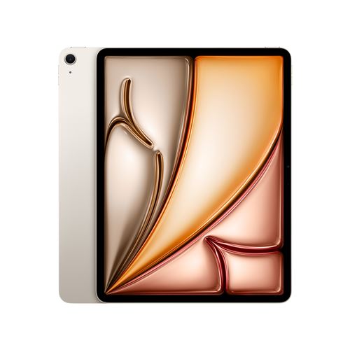 Apple iPad Air 13"" Puce M3 512 Go Wifi 7ème génération 2025 Lumière Stellaire État correct - Apple reconditionné disponible sur Fnac