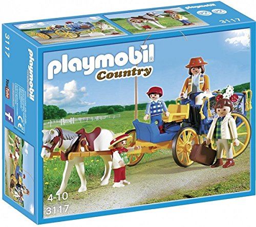 Playmobil Horse and Buggy État correct - Playmobil reconditionné disponible sur Fnac