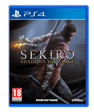 Sekiro Shadows Die Twice PS4 État correct - Koch Media reconditionné disponible sur Fnac
