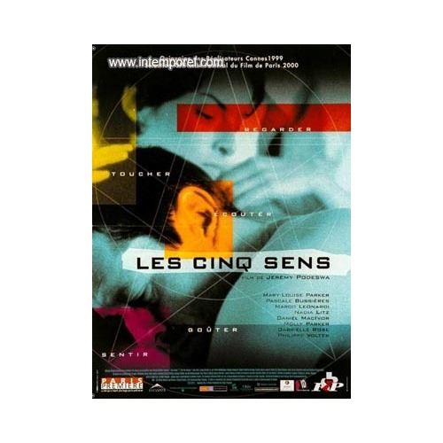Les Cinq Sens AFFICHE CINEMA ORIGINALE État correct - N/A reconditionné disponible sur Fnac