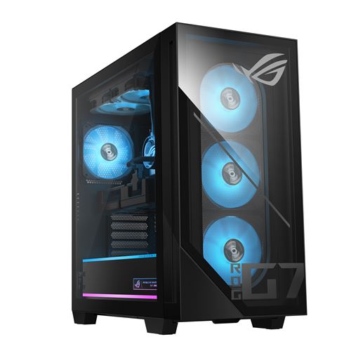 PC Gaming Asus ROG G700TF-DRF07265F238W Intel® Core™ Ultra 7 32 Go RAM 1 To SSD Nvidia GeForce RTX 5060 Noir