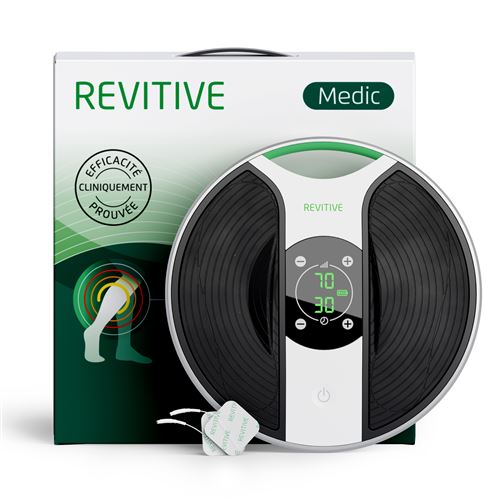 Acheter Stimulateur circulatoire Revitive Medic État correct - 257,99 € Stimulateur circulatoire Revitive Medic État correct - Revitive reconditionné disponible sur Fnac