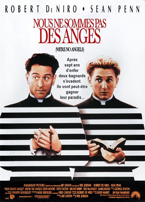 Nous Ne Sommes Pas Des Anges - DE NIRO - SEAN PENN - 116x158cm - Affiche de cinéma originale pliée État correct - N/A reconditionné disponible sur Fnac