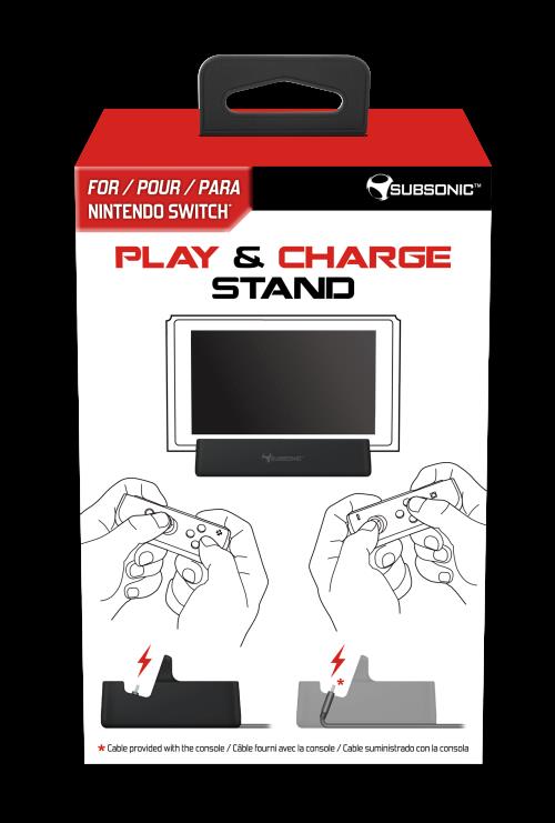 Play & Charge Stand Subsonic pour Nintendo Switch État correct - Subsonic reconditionné disponible sur Fnac