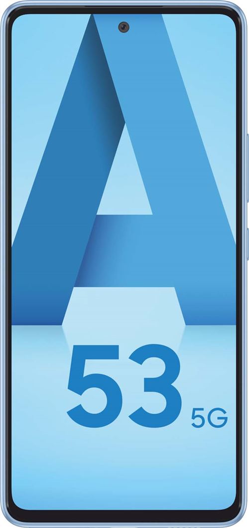 Acheter Smartphone Samsung Galaxy A53 6.5"" Double SIM 5G 128 Go Bleu État correct - 146,90 € Smartphone Samsung Galaxy A53 6.5"" Double SIM 5G 128 Go Bleu État correct - Samsung reconditionné disponible sur Fnac