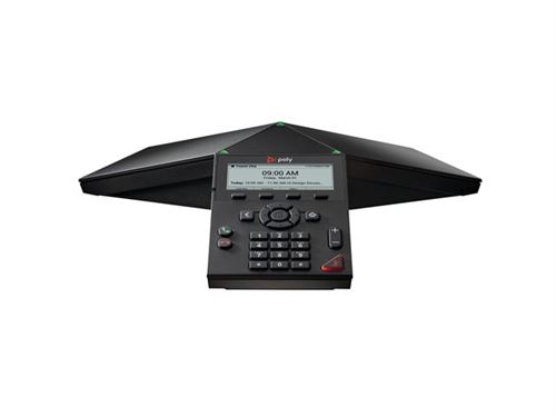 Acheter HP Poly Trio 8300 - Téléphone VoIP de conférence - avec Interface Bluetooth - (conférence) à trois capacité d'appel - SIP, SRTP, SDP - 3 lignes - noir État correct - 207,51 € HP Poly Trio 8300 - Téléphone VoIP de conférence - avec Interface Bluetooth - (conférence) à trois capacité d'appel - SIP, SRTP, SDP - 3 lignes - noir État correct - N/A reconditionné disponible sur Fnac