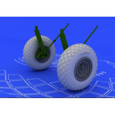 MAQUETTE B 17G WHEELS 1/72 EDUARD 672011 État correct - N/A reconditionné disponible sur Fnac