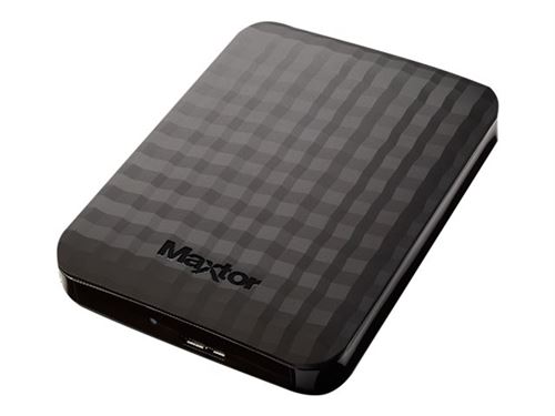 Maxtor M3 STSHX-M401TCBM - Disque dur - 4 To - externe (portable) - USB 3.0 - noir - État correct Maxtor sur Fnac