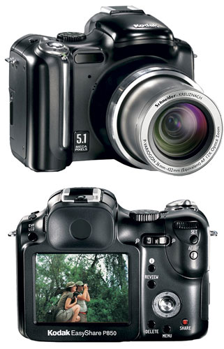 Acheter Kodak Easyshare P850 Zoom État correct - 99,95 € Kodak Easyshare P850 Zoom État correct - Kodak reconditionné disponible sur Fnac