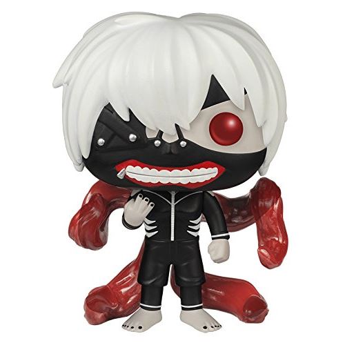 Figurine Funko Pop Animation Tokyio Ghoul Ken Kaneki 9 cm État correct - Funko reconditionné disponible sur Fnac