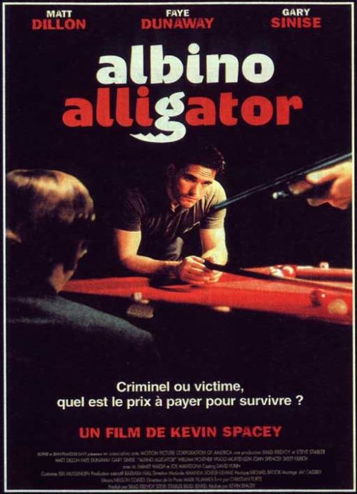 Acheter Albino Alligator AFFICHE CINEMA ORIGINALE État correct - 22,99 € Albino Alligator AFFICHE CINEMA ORIGINALE État correct - N/A reconditionné disponible sur Fnac