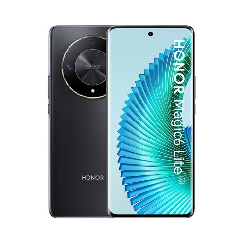 Acheter Smartphone Honor Magic 6 Lite 6.78"" 5G Double nano SIM 256 Go Noir minuit État correct - 189,00 € Smartphone Honor Magic 6 Lite 6.78"" 5G Double nano SIM 256 Go Noir minuit État correct - Honor reconditionné disponible sur Fnac