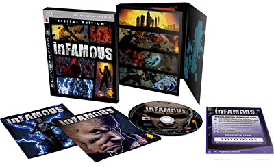 inFamous Edition Collector État correct -  reconditionné disponible sur Fnac