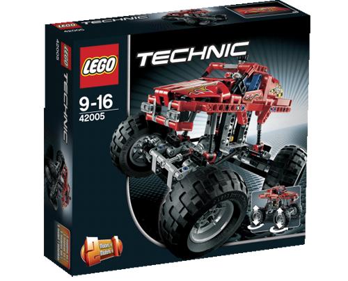 Acheter LEGO® Technic 42005 Monster Truck État correct - 38,32 € LEGO® Technic 42005 Monster Truck État correct - Lego reconditionné disponible sur Fnac