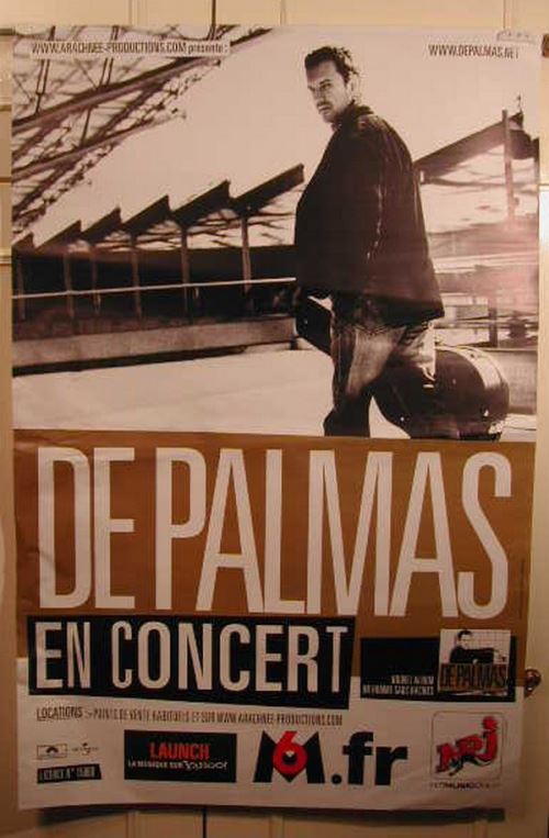 De Palmas - 80x120 cm - AFFICHE / POSTER État correct - N/A reconditionné disponible sur Fnac