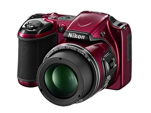 Nikon CoolPix L820 Rouge État correct - Nikon reconditionné disponible sur Fnac