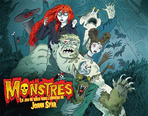 Acheter Jeu de rôles dans l'univers de Joann Sfar Asmodee Monstres État correct - 25,20 € Jeu de rôles dans l'univers de Joann Sfar Asmodee Monstres État correct - Asmodee reconditionné disponible sur Fnac