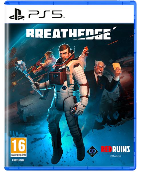 BREATHEDGE PS5 État correct - N/A reconditionné disponible sur Fnac