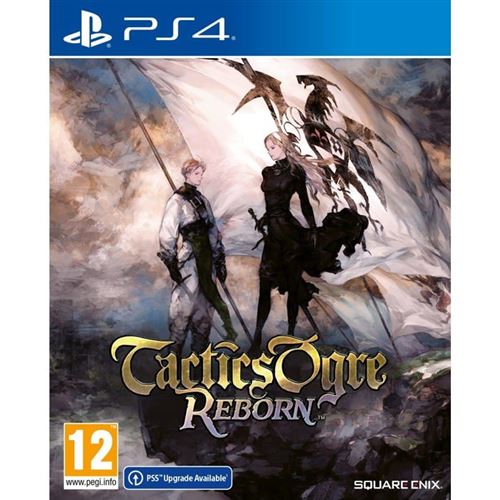 Acheter Jeu vidéo PlayStation 4 - Square Enix - Tactics Ogre: Reborn - Choix influençant l'histoire État correct - 15,59 € Jeu vidéo PlayStation 4 - Square Enix - Tactics Ogre: Reborn - Choix influençant l'histoire État correct - reconditionné disponible sur Fnac