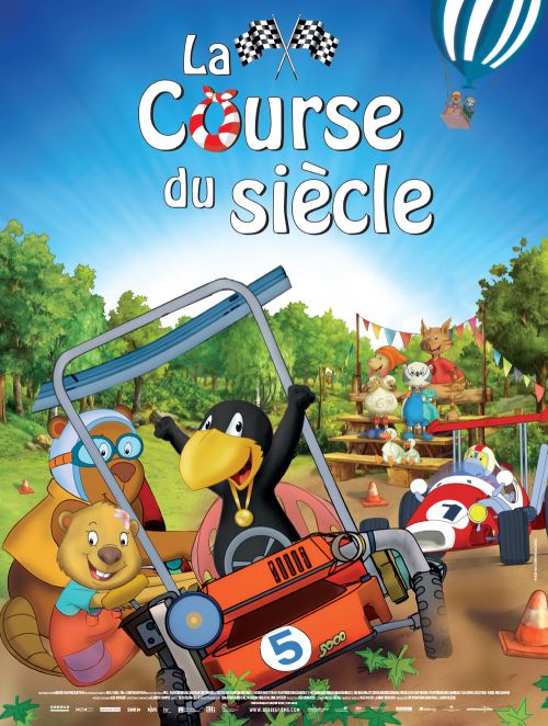 La Course Du Siècle AFFICHE CINEMA ORIGINALE État correct - N/A reconditionné disponible sur Fnac