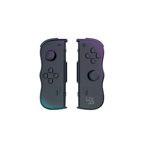 Manettes sans fil Lexip Twin Pads Noir pour Nintendo Switch et Nintendo Switch 2 État correct - Lexip reconditionné disponible sur Fnac