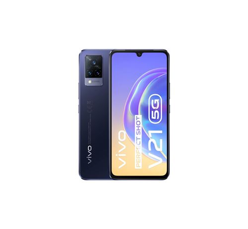 Smartphone Vivo V21 6.44"" 5G Double SIM 128 Go Bleu nuit