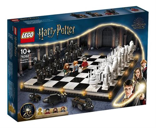 LEGO Harry Potter 76392 Le jeu d’échecs version sorcier de Poudlard État correct - N/A reconditionné disponible sur Fnac