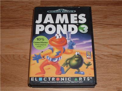 Acheter James Pond 3: Operation Starfish État correct - 29,95 € James Pond 3: Operation Starfish État correct - reconditionné disponible sur Fnac