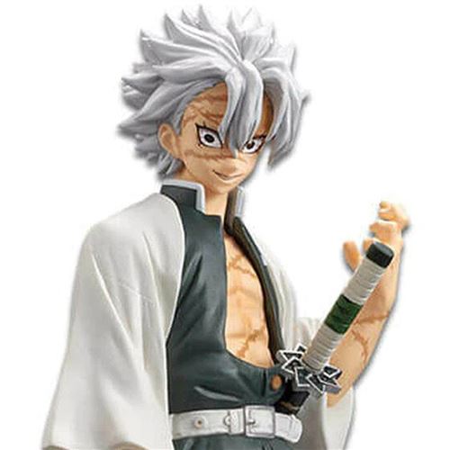 Demon Slayer Kimetsu No Yaiba - Figurine Sanemi Shinazugawa Vol. 14 État correct - Banpresto reconditionné disponible sur Fnac