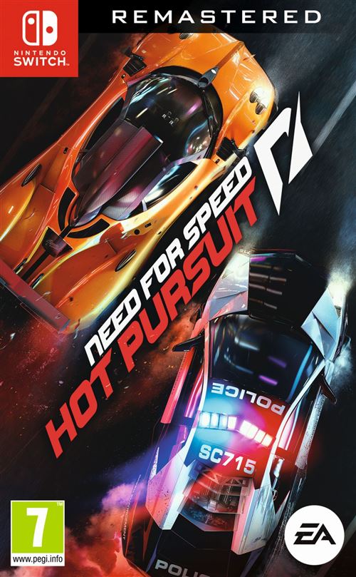 Need for Speed : Hot Pursuit Remastered Nintendo Switch État correct - Bandai Namco reconditionné disponible sur Fnac
