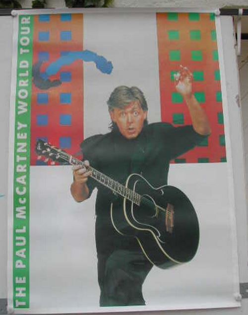 Mc Cartney Paul - 61x85 cm - AFFICHE / POSTER État correct - N/A reconditionné disponible sur Fnac